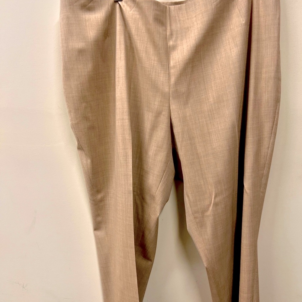 Brand new with tags Lafayette light weight straight leg pants